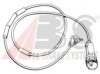 OPEL 1238408 Warning Contact, brake pad wear